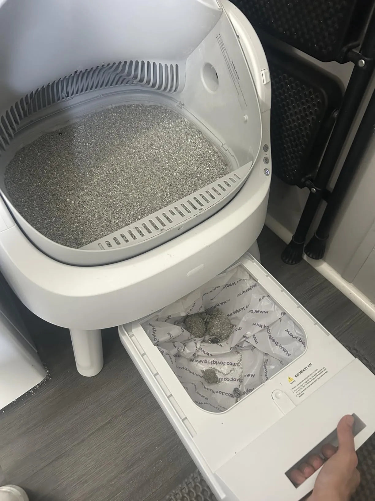 Step 3: Easy Disposal