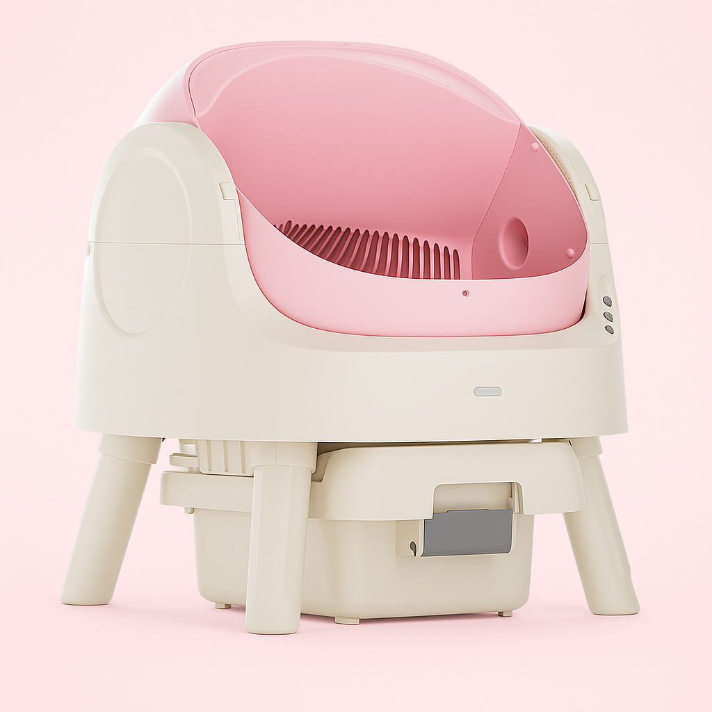WhiskerPal® Automatic Self-Cleaning Litter Box