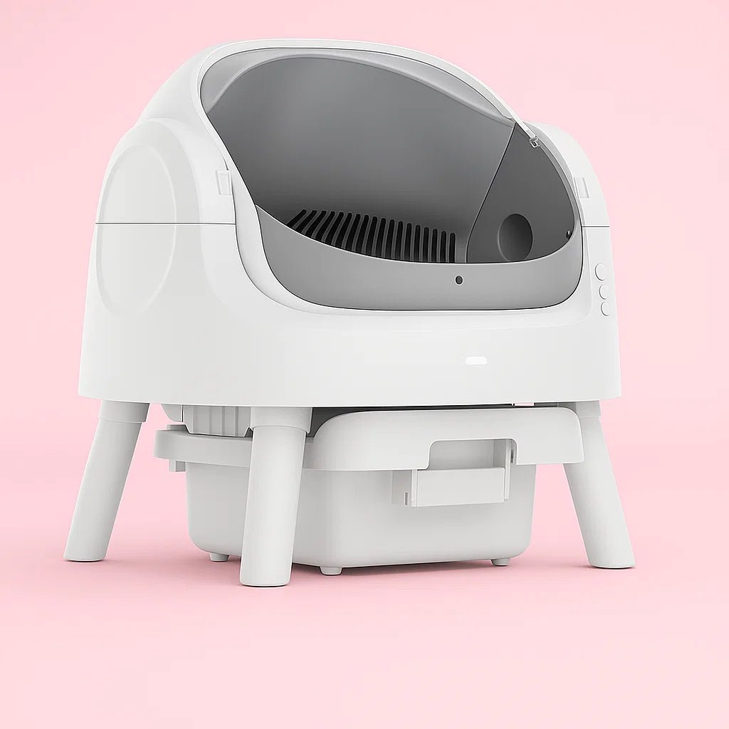WhiskerPal® Automatic Self-Cleaning Litter Box