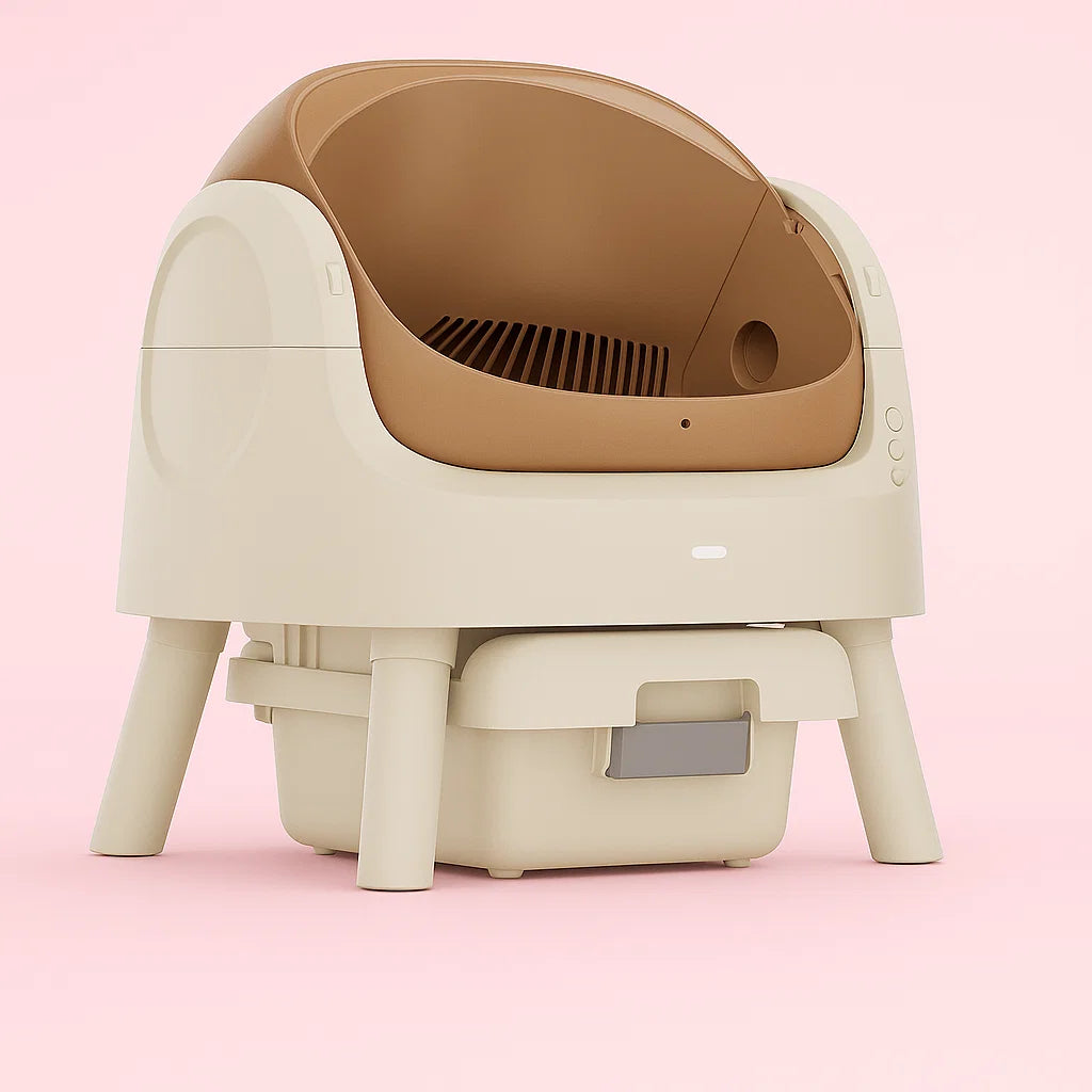 WhiskerPal® Automatic Self-Cleaning Litter Box